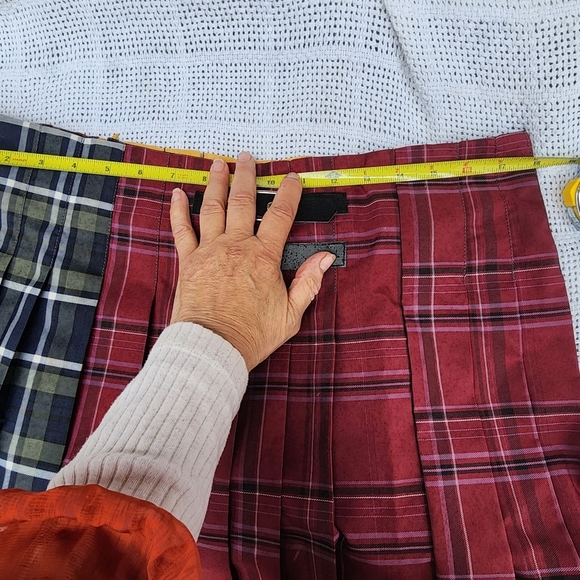 Y2K NO Boundaries plaid‎ mini 15/17 - Picture 4 of 9